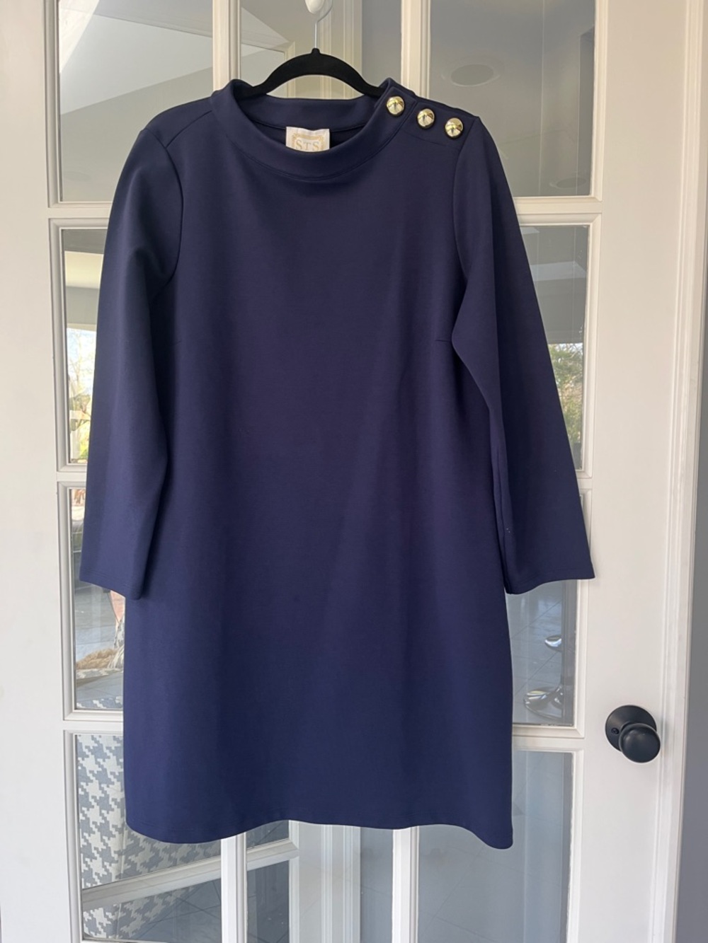 Sail to Sable Navy Blue Dress Sz XL NWOT